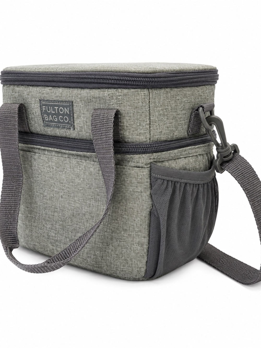 Men’s Gray Toiletry & Travel Organizer